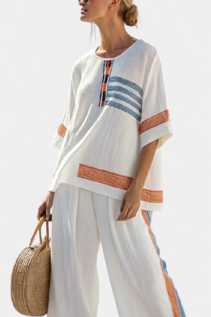 Brianne | Ethnic Daisy Set