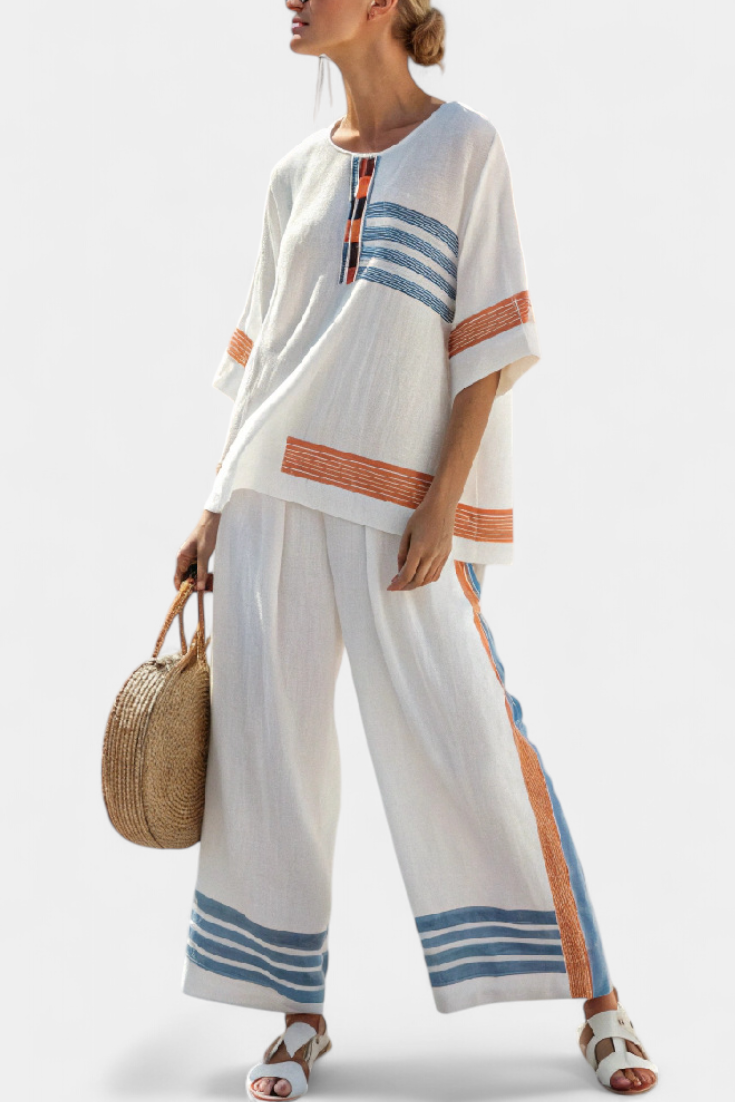 Brianne | Ethnic Daisy Set