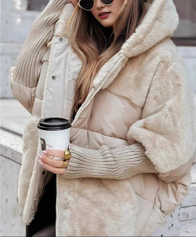 Dominique | Padded Coat with Hood