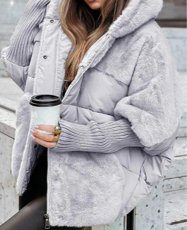 Dominique | Padded Coat with Hood