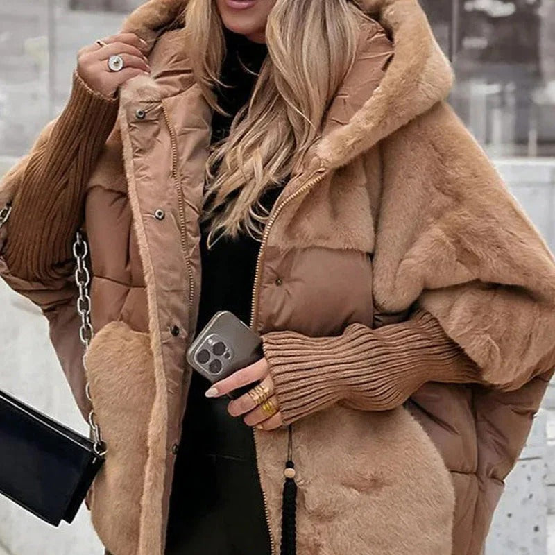 Dominique | Padded Coat with Hood