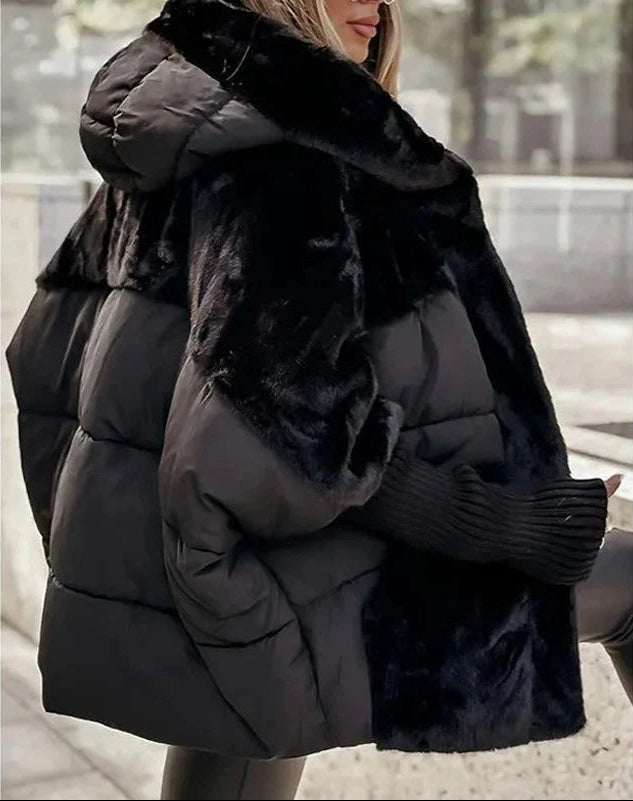 Dominique | Padded Coat with Hood