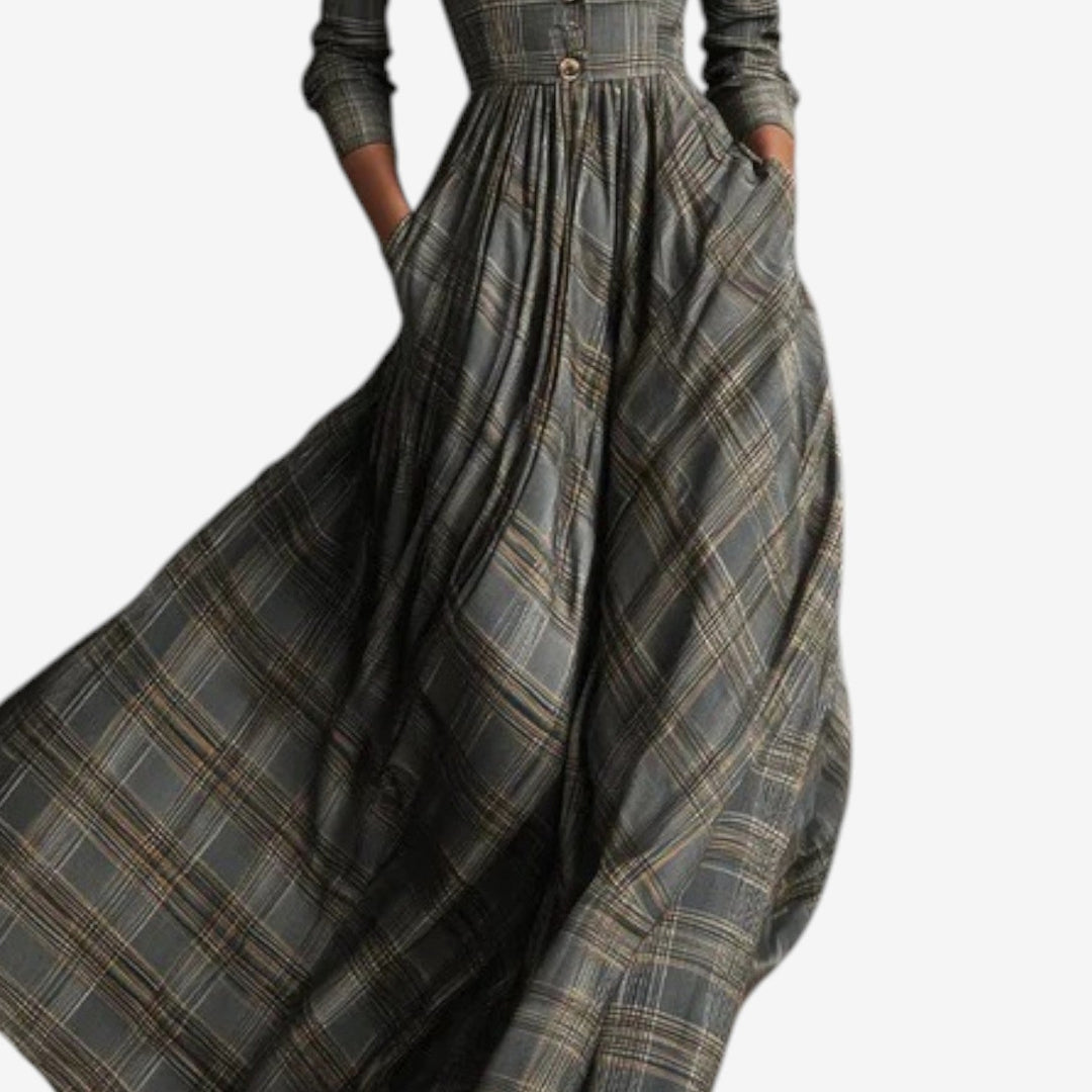 Marissa | Chic Plaid Dress