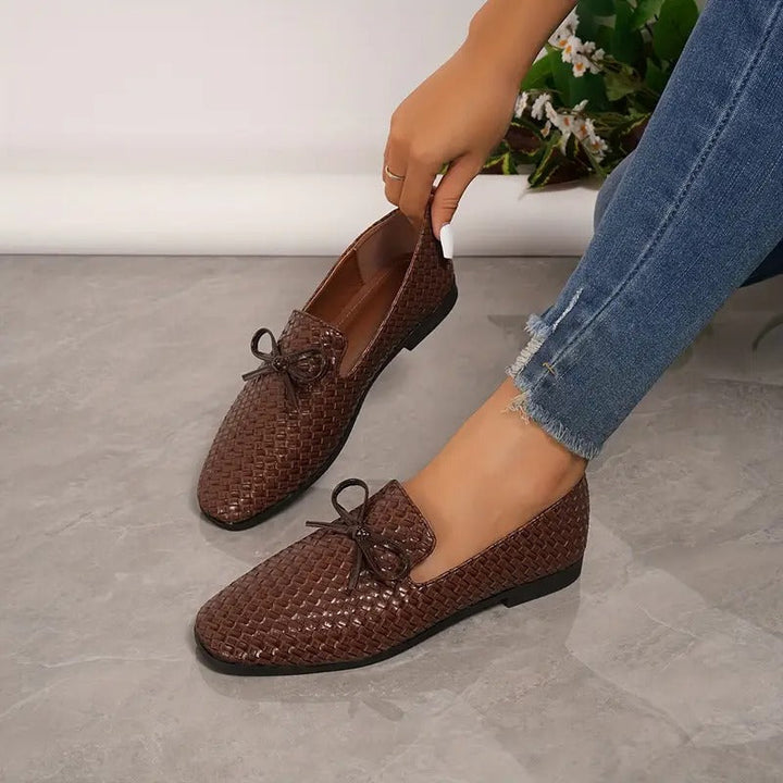 Andrina | Orthopedic Leather Moccasins