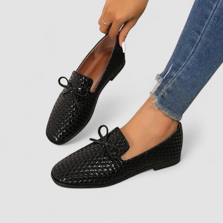 Andrina | Orthopedic Leather Moccasins