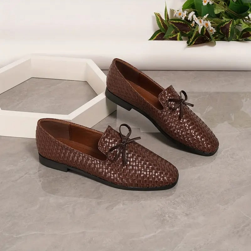 Andrina | Orthopedic Leather Moccasins