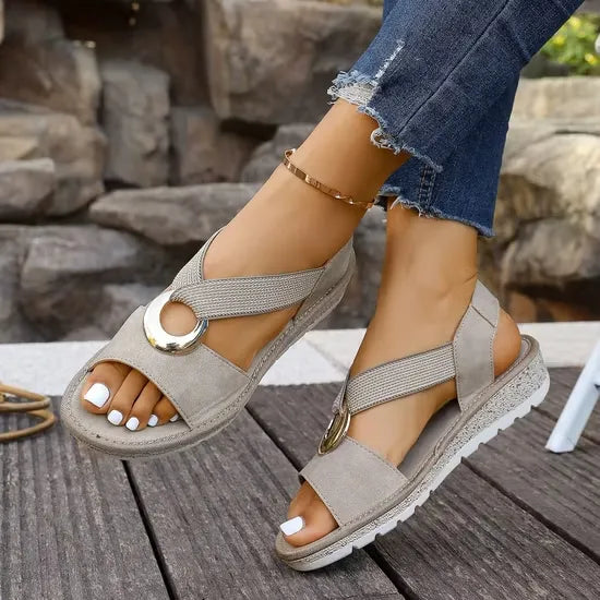 Wilma | Chic Sandals with Adjustable Support