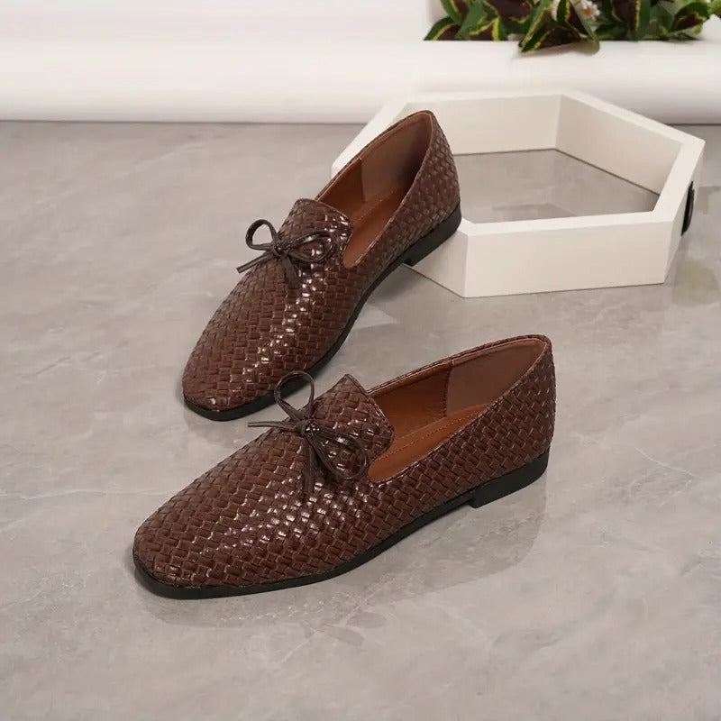 Andrina | Orthopedic Leather Moccasins