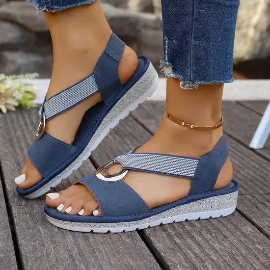 Wilma | Chic Sandals with Adjustable Support