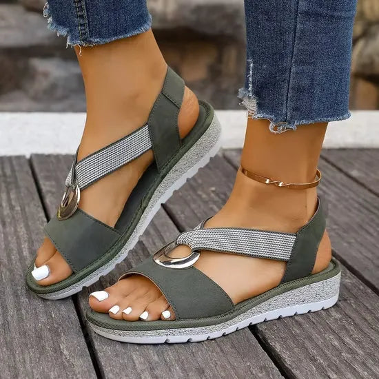 Wilma | Chic Sandals with Adjustable Support