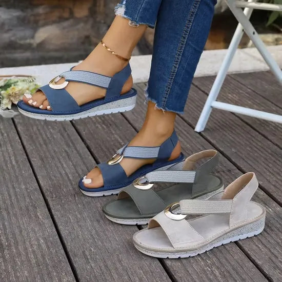 Wilma | Chic Sandals with Adjustable Support