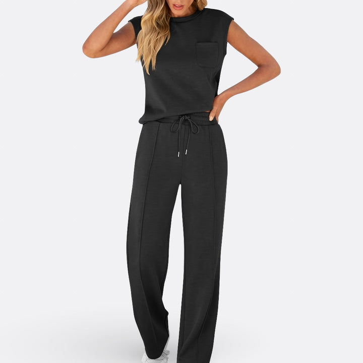Tamsin - Casual Set in Soft Lounge Fabric