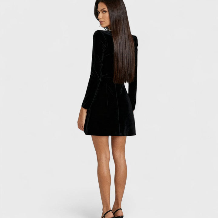 Payton | Velvet Dress