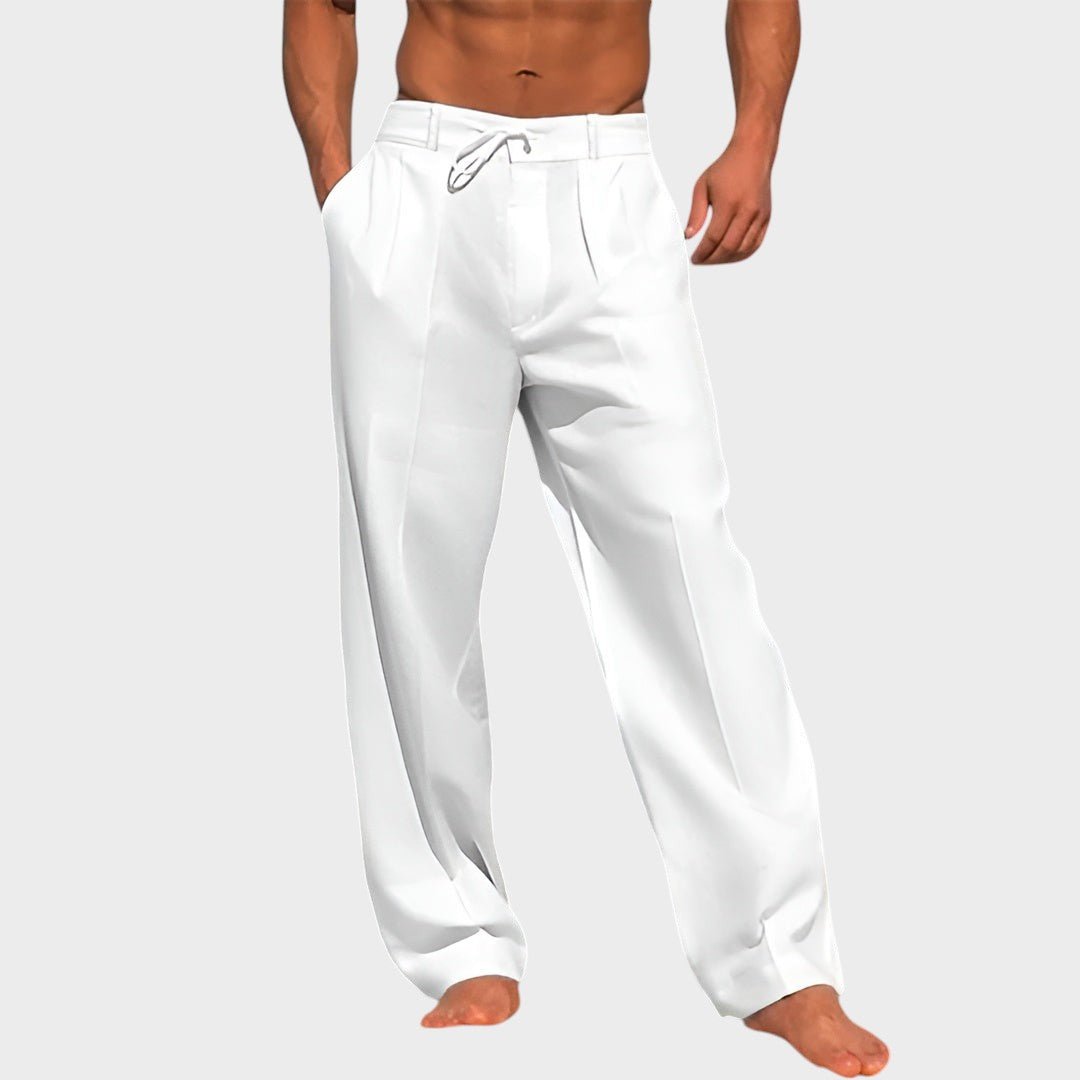 Sylas - Lightweight and Stylish Linen Pants for Summer