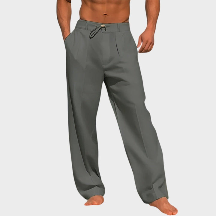 Sylas - Lightweight and Stylish Linen Pants for Summer