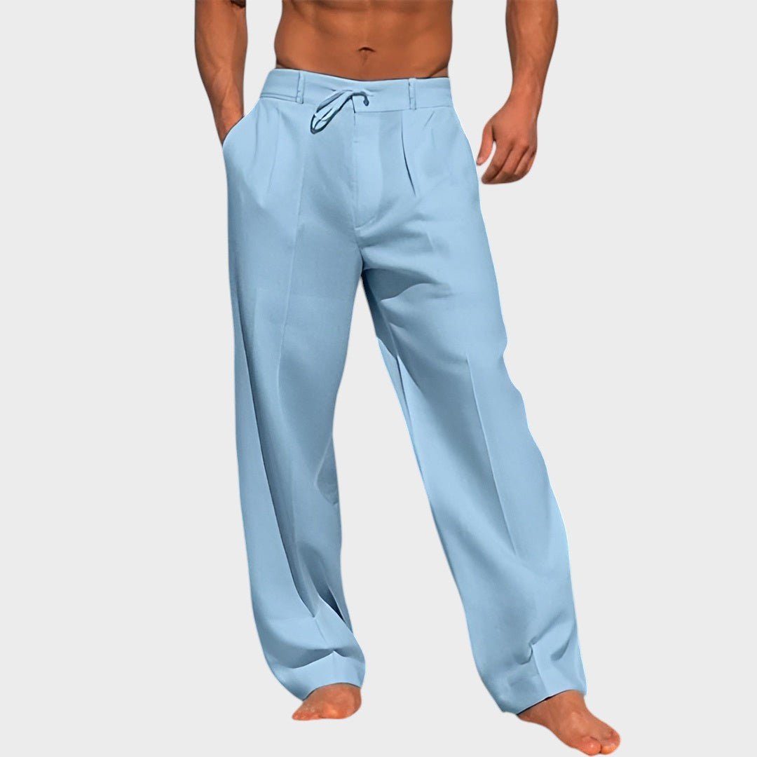 Sylas - Lightweight and Stylish Linen Pants for Summer