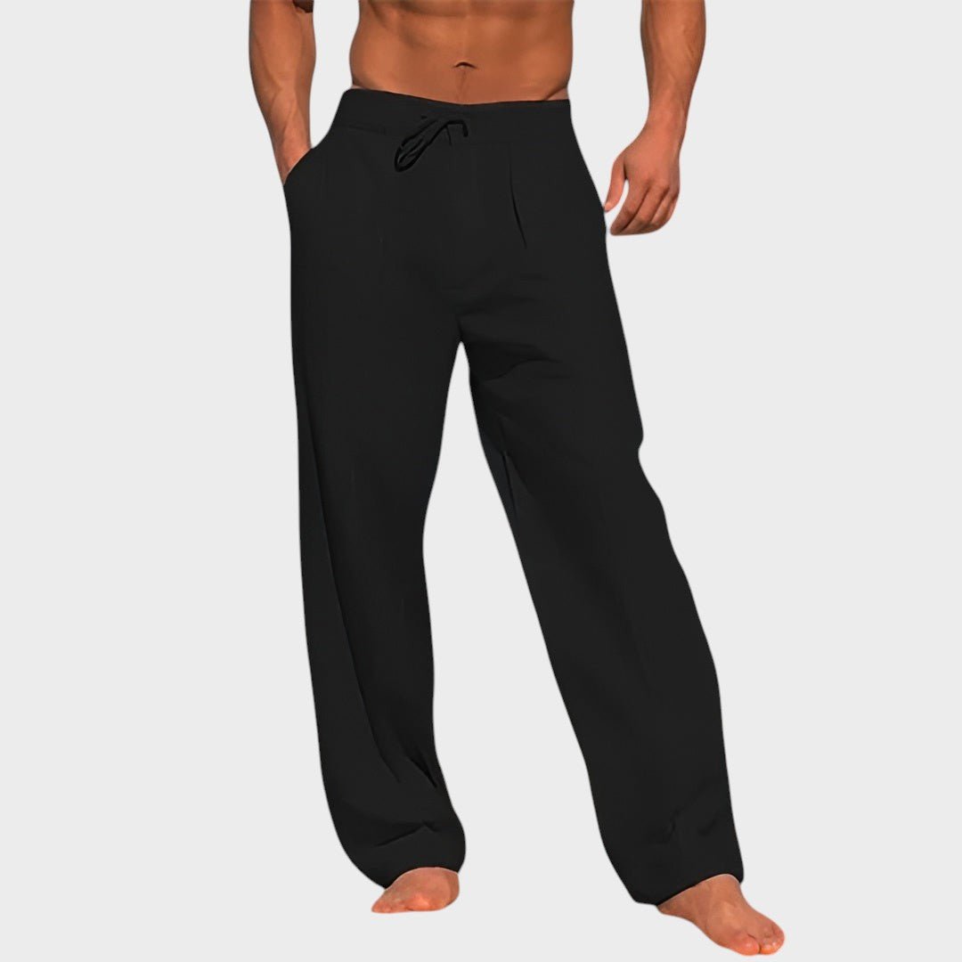 Sylas - Lightweight and Stylish Linen Pants for Summer