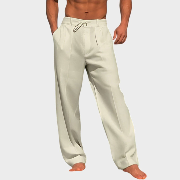 Sylas - Lightweight and Stylish Linen Pants for Summer