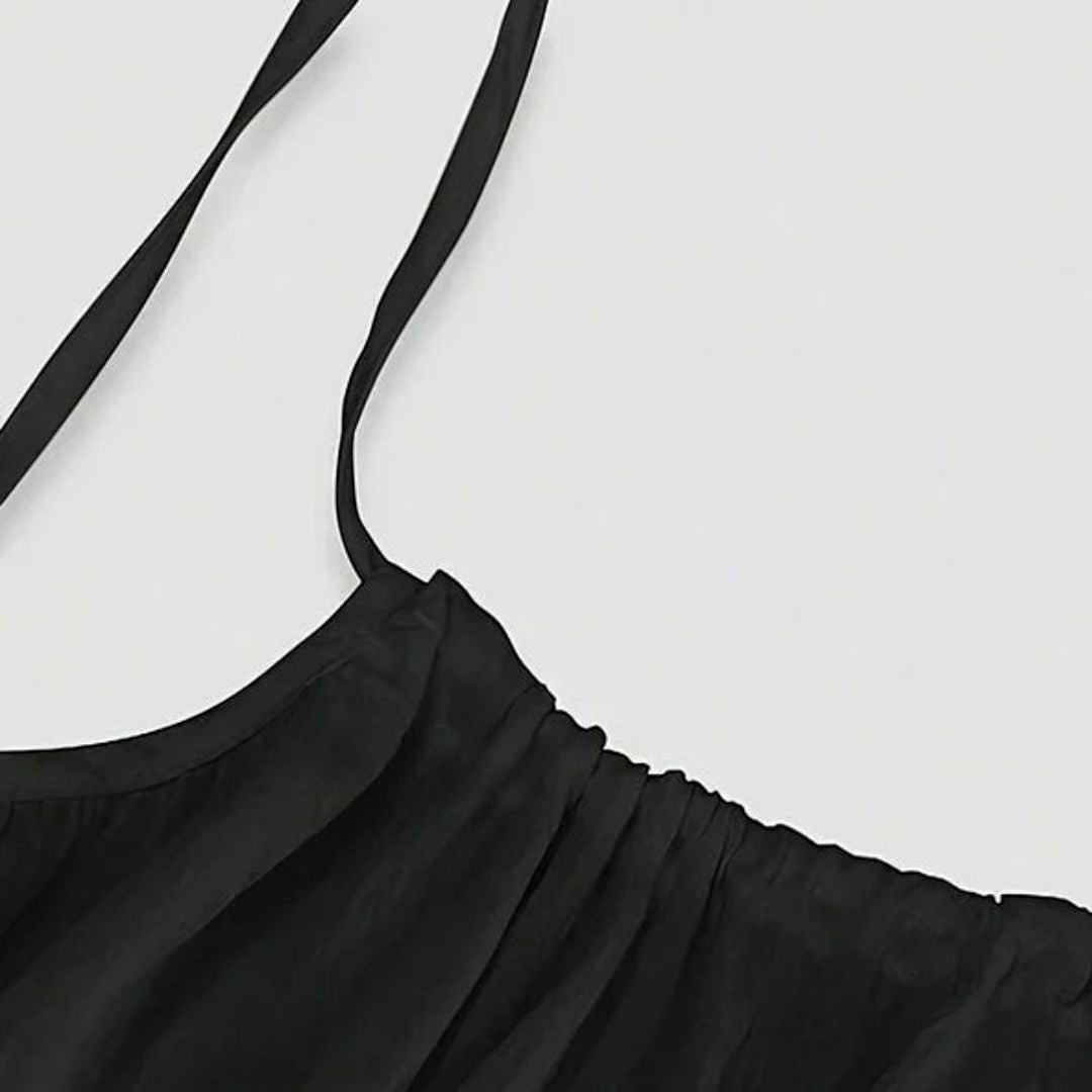 VIVIAN | ELEGANT SUMMER DRESS WITH BACK CUTOUT