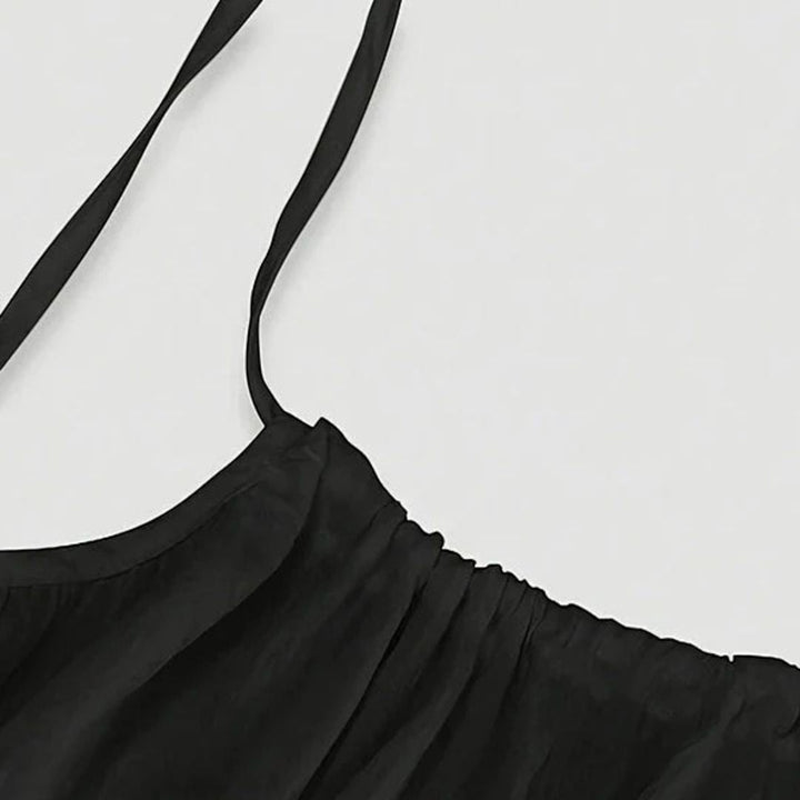 VIVIAN | ELEGANT SUMMER DRESS WITH BACK CUTOUT