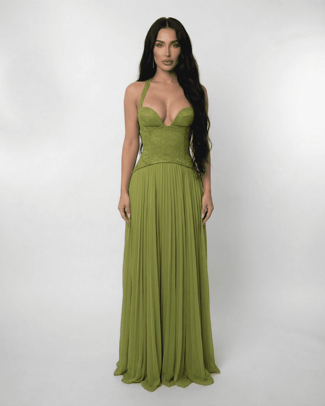 Kaitlyn | Verdant Maxi Dress