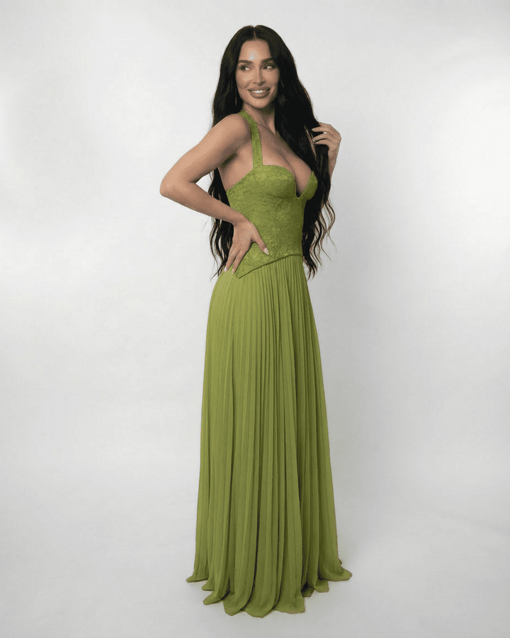 Kaitlyn | Verdant Maxi Dress