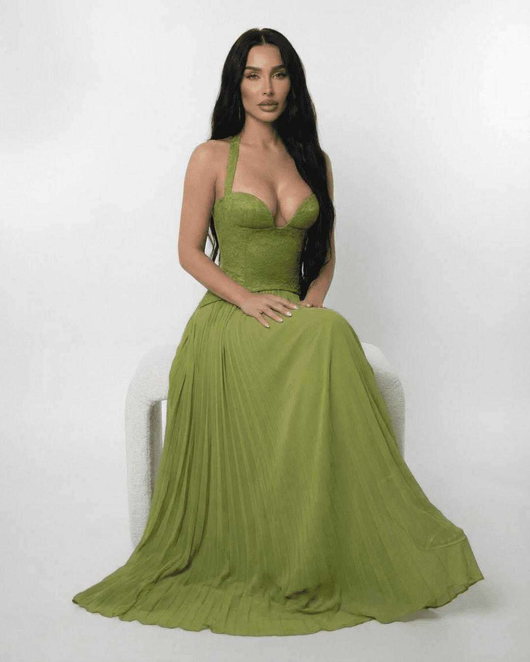 Kaitlyn | Verdant Maxi Dress