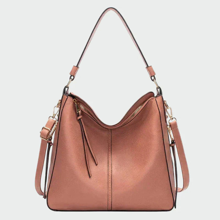 Classic Leather Hobo Bag