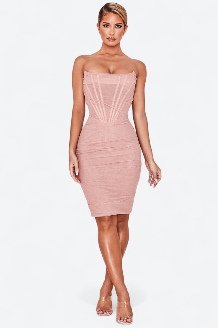 Willow | Sculpting Bustier Dress