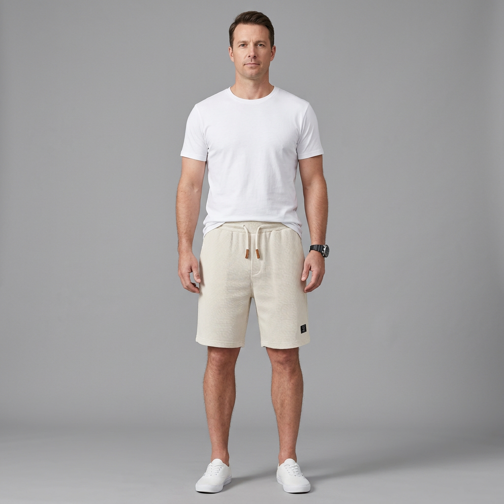 Nathan | Lightweight Summer Shorts