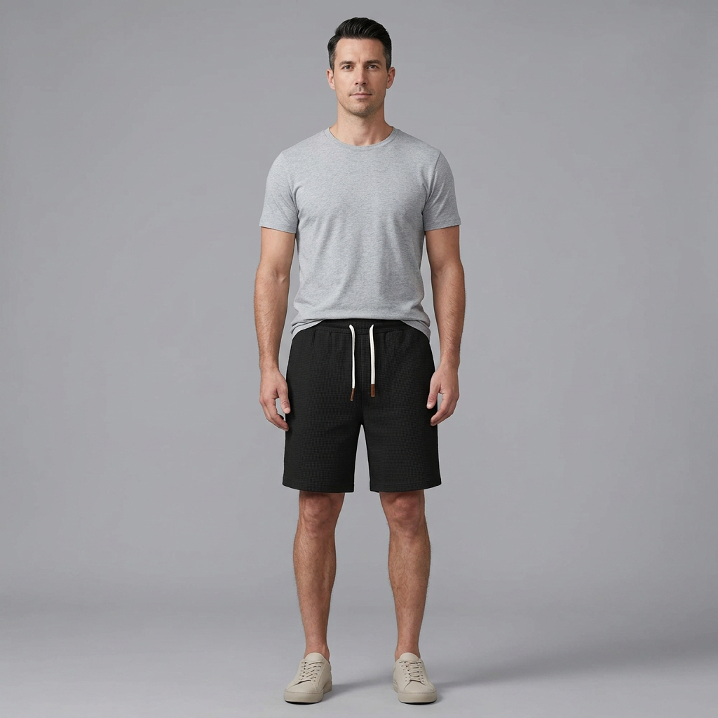 Nathan | Lightweight Summer Shorts