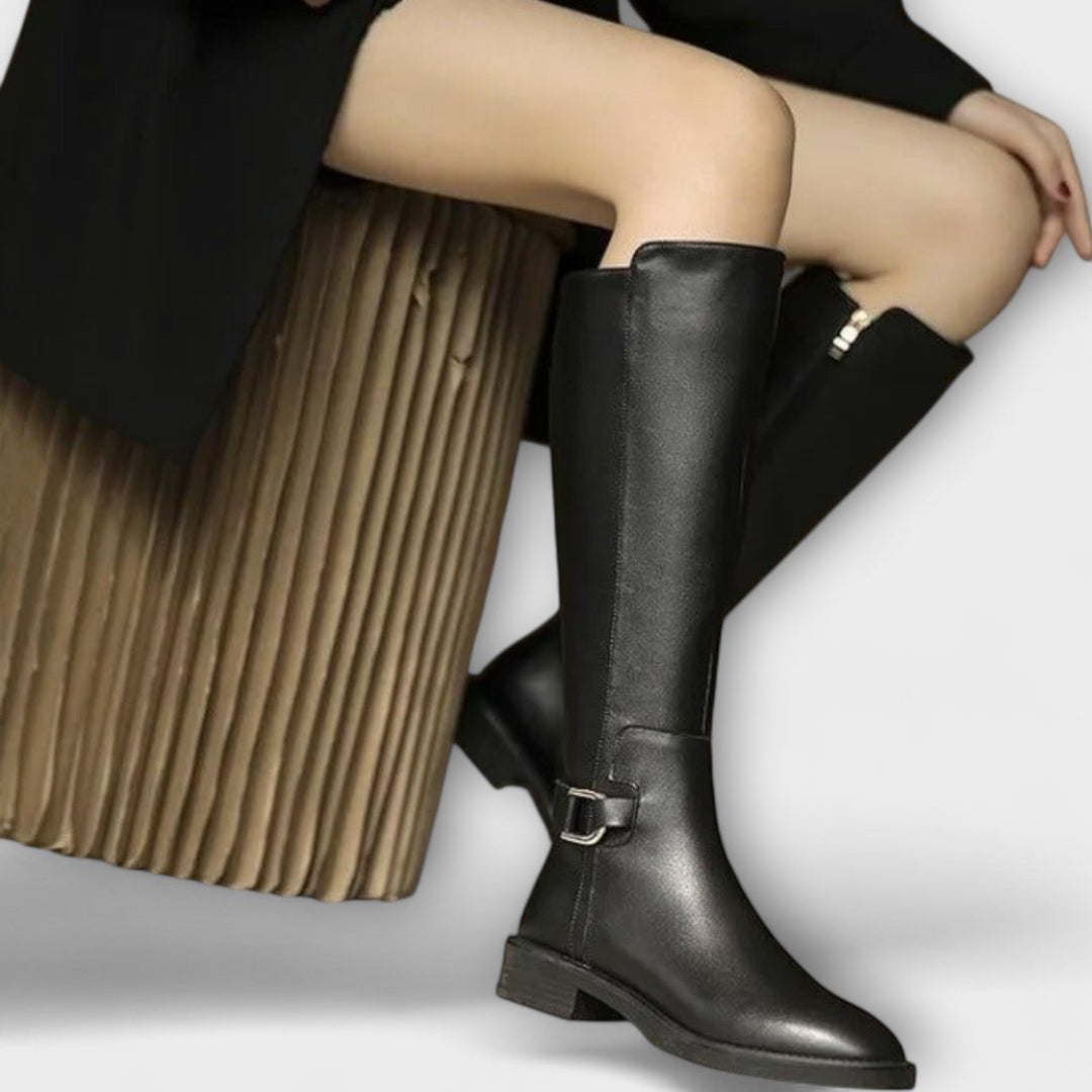 Emmalyn - Women's Knee-High Boots