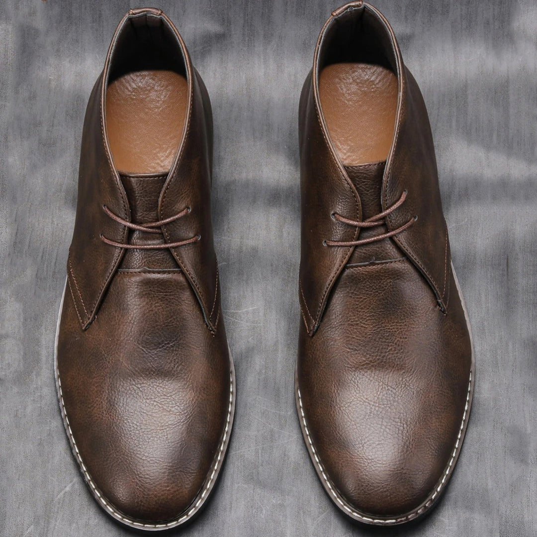 Nolan - Leather Boots