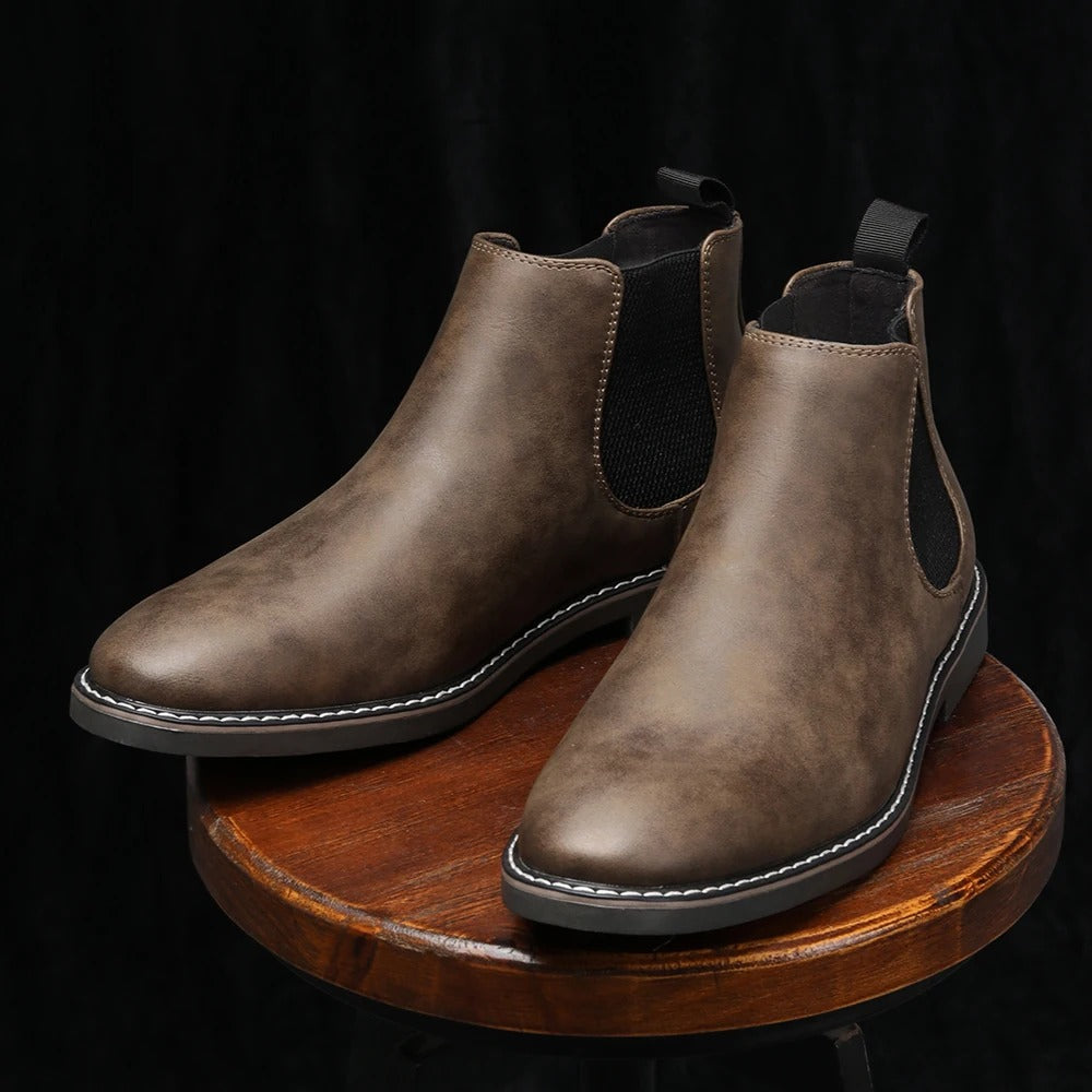 Denny - Chelsea Boots in Leather