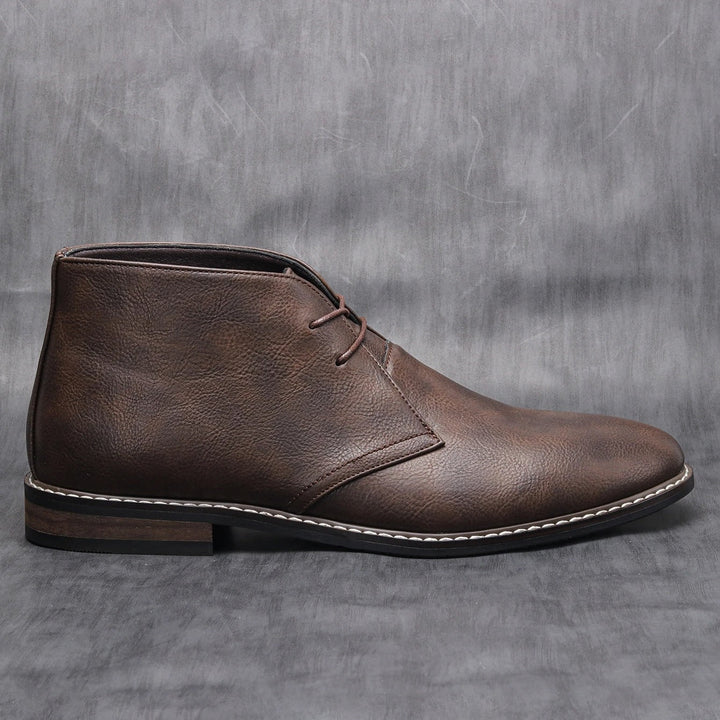 Nolan - Leather Boots
