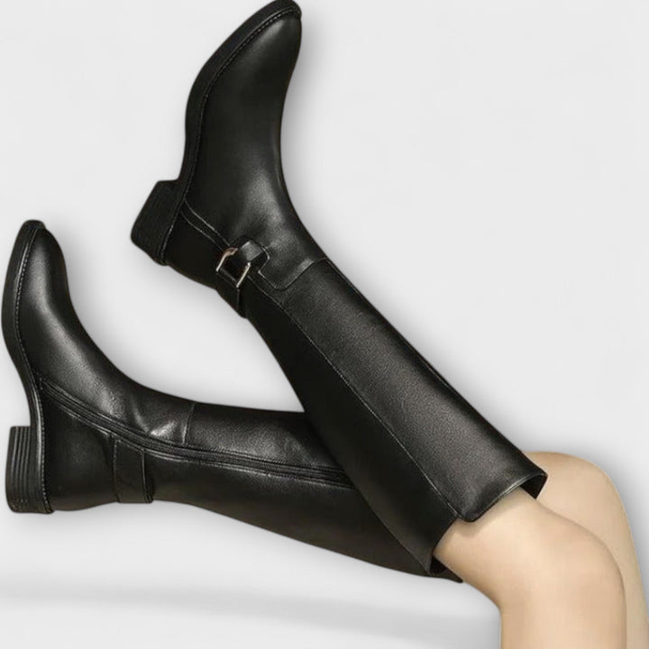 Emmalyn - Women's Knee-High Boots
