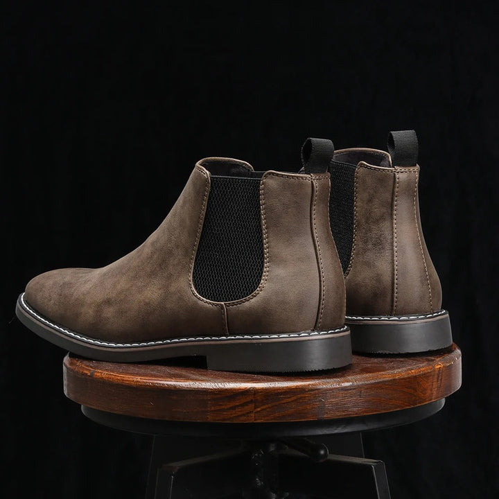 Denny - Chelsea Boots in Leather