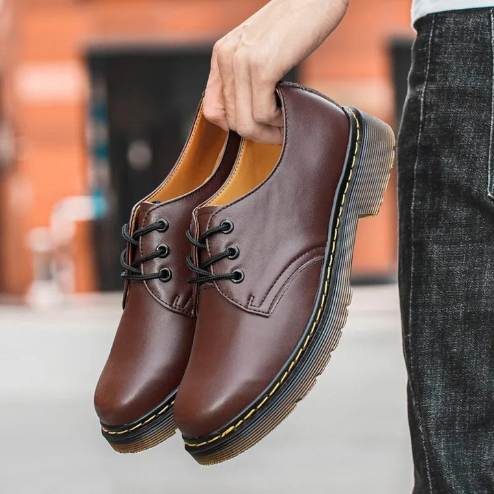 Marty - Elegant Low-Top Footwear