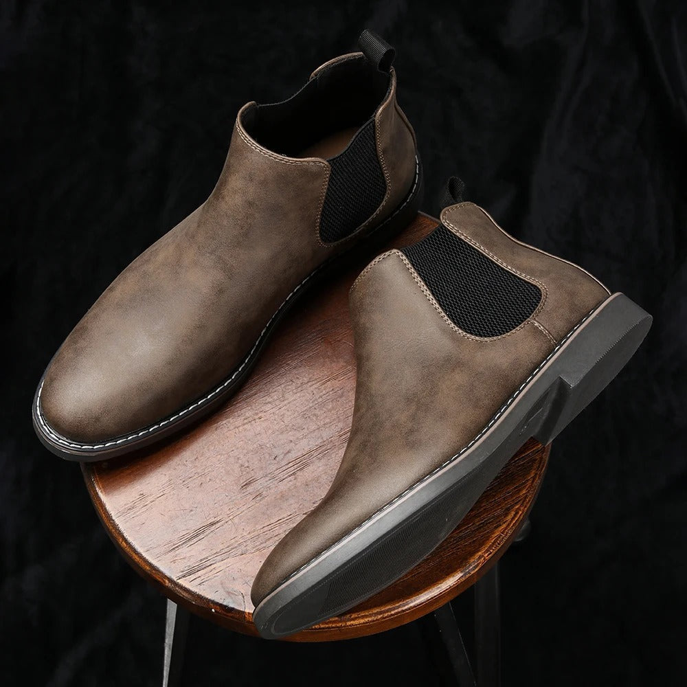 Denny - Chelsea Boots in Leather