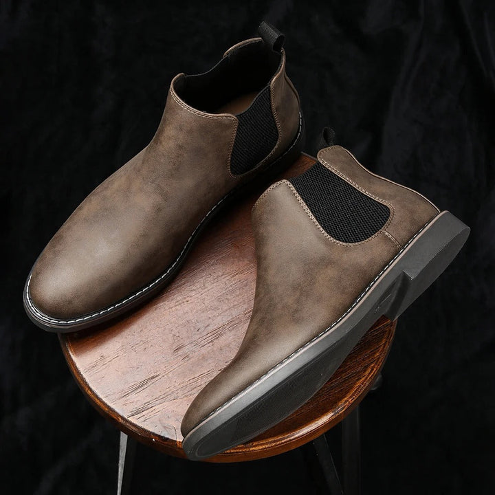 Denny - Chelsea Boots in Leather