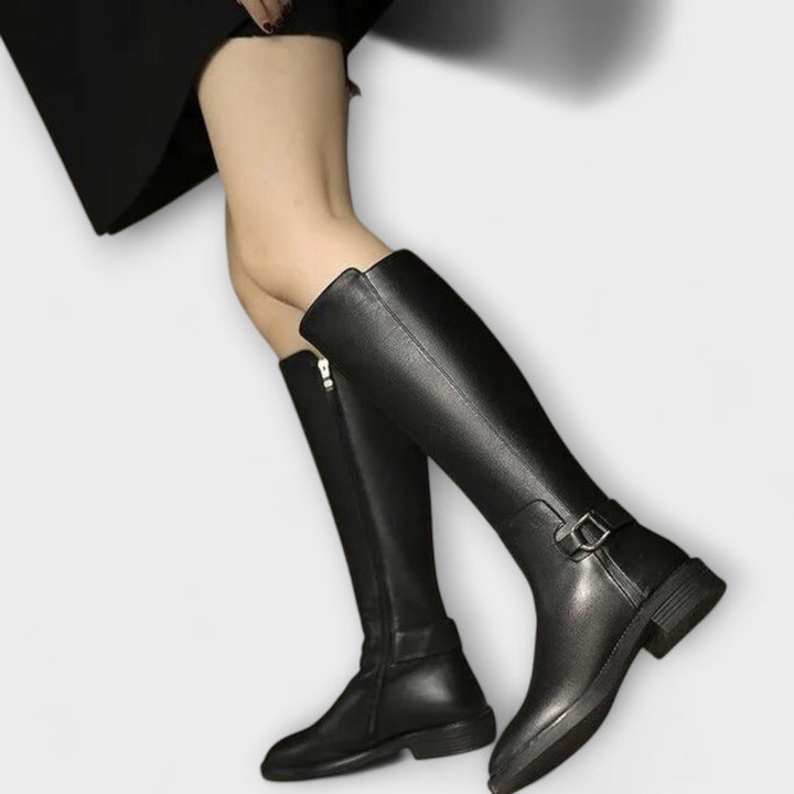 Emmalyn - Women's Knee-High Boots