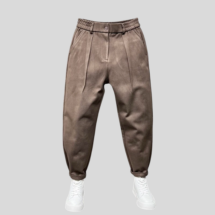 Marlon - Elegant Melange Pants
