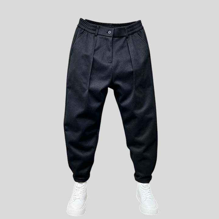 Marlon - Elegant Melange Pants