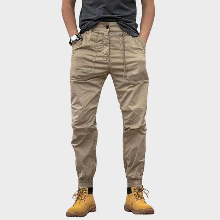 Marcel - Cargo and Stretch Pants with Pockets