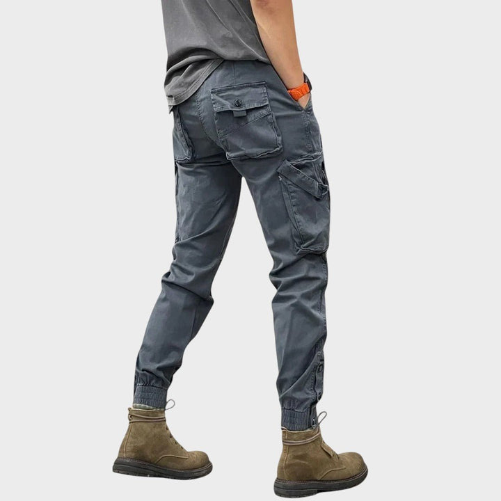 Marcel - Cargo and Stretch Pants with Pockets