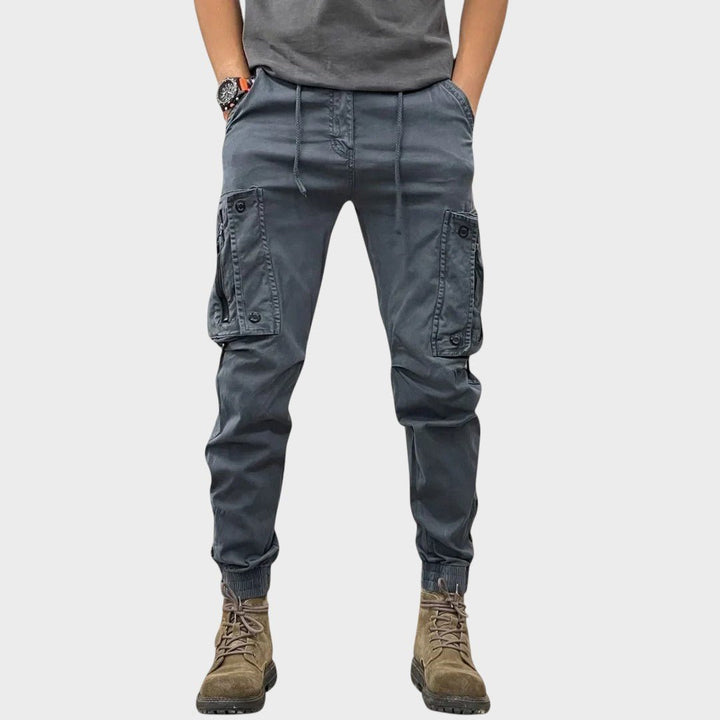 Marcel - Cargo and Stretch Pants with Pockets
