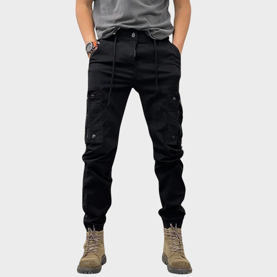 Marcel - Cargo and Stretch Pants with Pockets