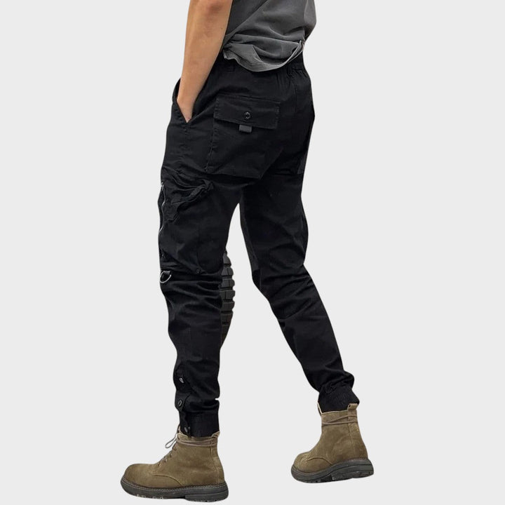 Marcel - Cargo and Stretch Pants with Pockets