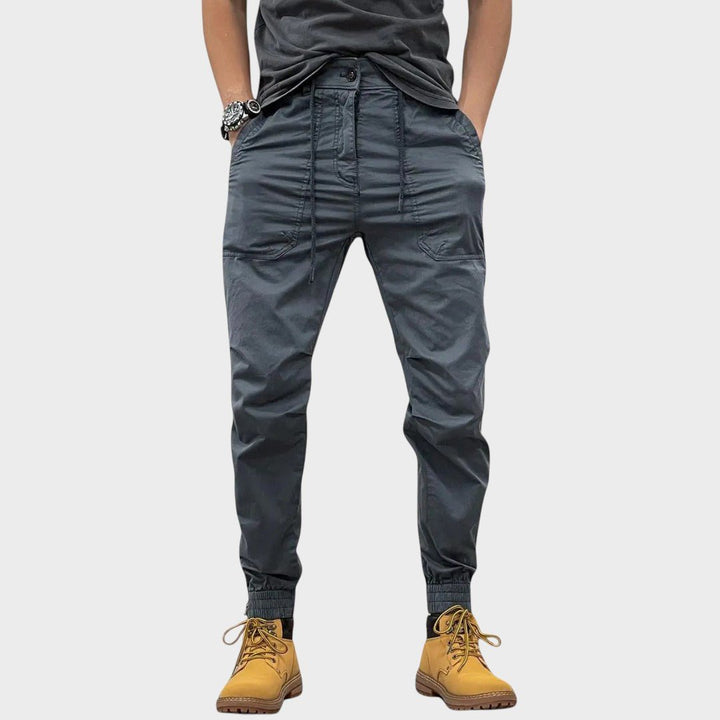 Marcel - Cargo and Stretch Pants with Pockets
