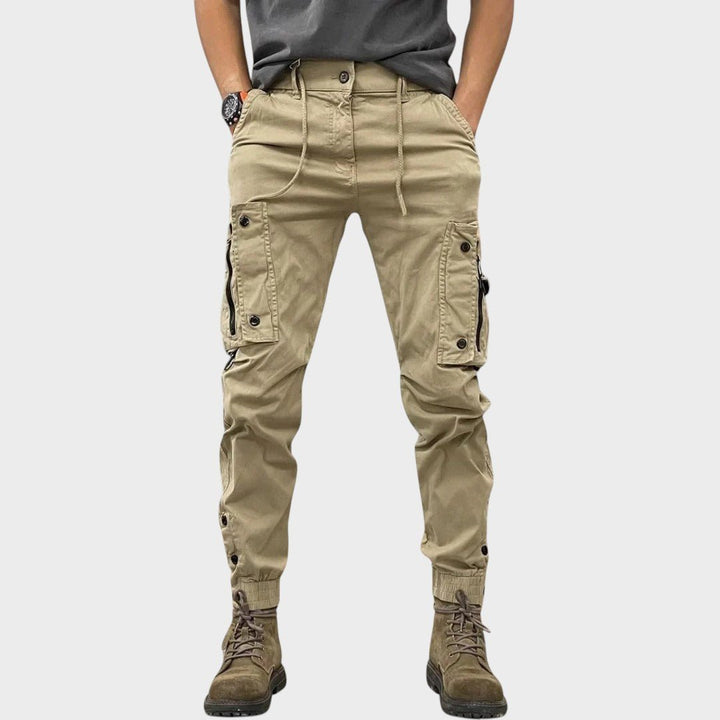 Marcel - Cargo and Stretch Pants with Pockets